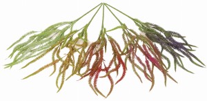 Roślina gałązka 45cm ASC27277-mix 5 kolorów – zdjęcie 2