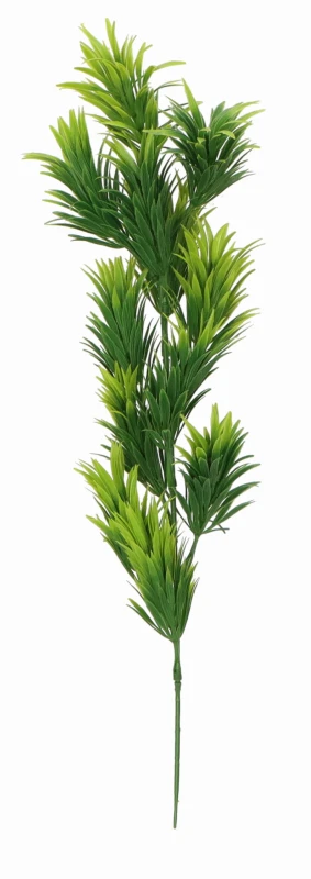 Roślina zielona pik 48cm ASC25219