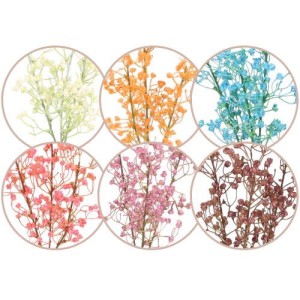 Gipsówka gałązka 65cm ASC24766-mix 6 kolorów – zdjęcie 2