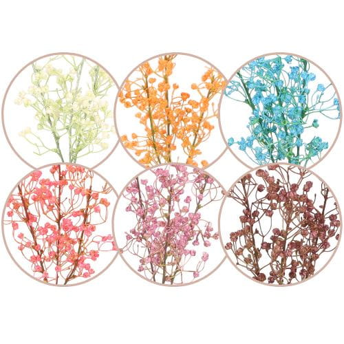 Gipsówka gałązka 65cm ASC24766-mix 6 kolorów – zdjęcie 2