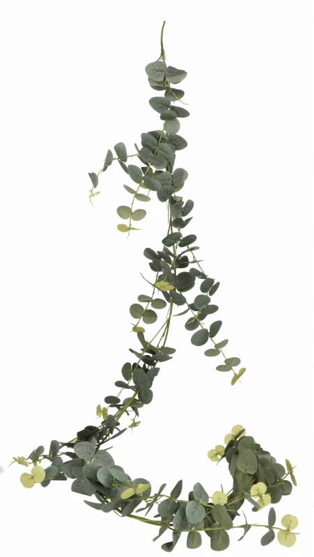 Eukaliptus girlanda 190cm ASC25083-mix 2 kolorów