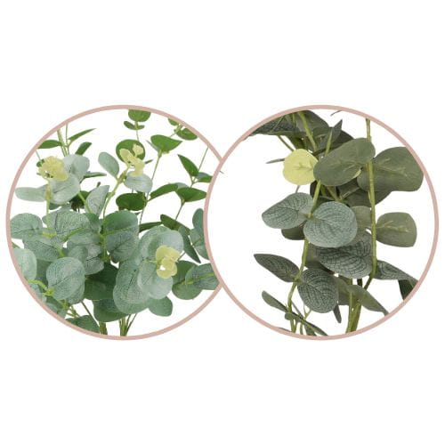 Eukaliptus girlanda 190cm ASC25083-mix 2 kolorów – zdjęcie 2