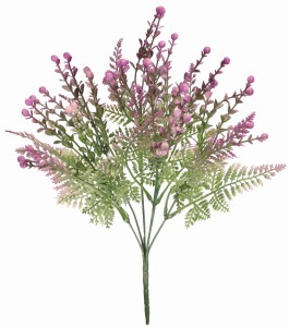 Roślina sztuczna bukiet 36cm ASC24122-mix 3 kolorów