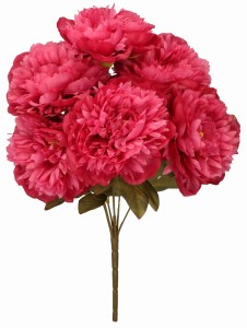 Piwonia bukiet 43cm ASC24217-mix 6 kolorów