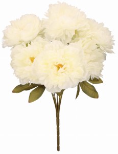 Piwonia bukiet 43cm ASC24217-mix 6 kolorów – zdjęcie 4