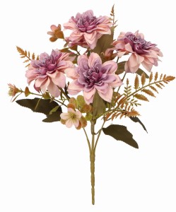 Dalia bukiet 30cm ASC25767-mix 6 kolorów