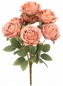 Róża bukiet 36cm ASC25821-mix 6 kolorów