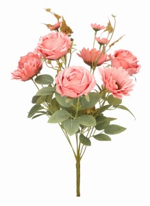 Róża bukiet 43cm ASC25820-mix 6 kolorów