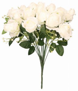 Róża bukiet 40cm ASC24313-mix 5 kolorów – zdjęcie 6