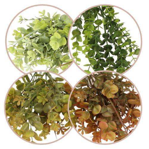 Eukaliptus bukiet 40cm ASC25353-mix 4 kolorów – zdjęcie 2