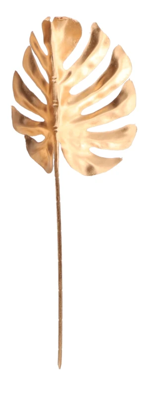 Złoty liść monstery 50cm ASC24416