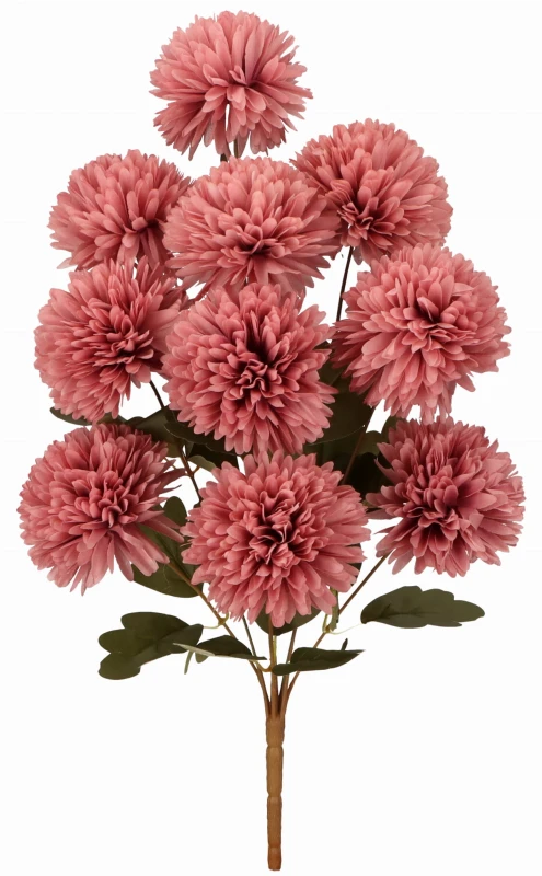Chryzantema bukiet 50 cm AST23274-mix 6 kolorów – zdjęcie 2
