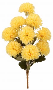Chryzantema bukiet 50 cm AST23274-mix 6 kolorów – zdjęcie 3