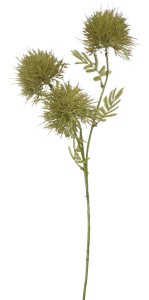 Gałązka zielona 60cm ASC27053