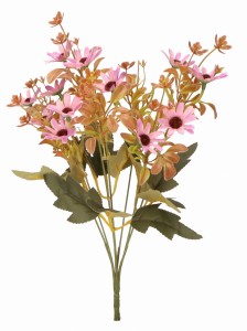 Margaretka bukiet 34cm ASC25375-mix 6 kolorów