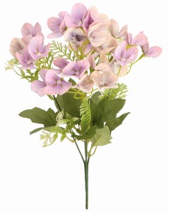 Hortensja bukiet 35cm ASC240472-mix 5 kolorów