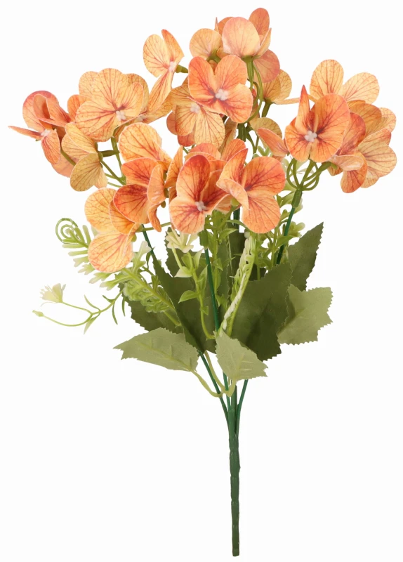 Hortensja bukiet 35cm ASC240472-mix 5 kolorów – zdjęcie 4