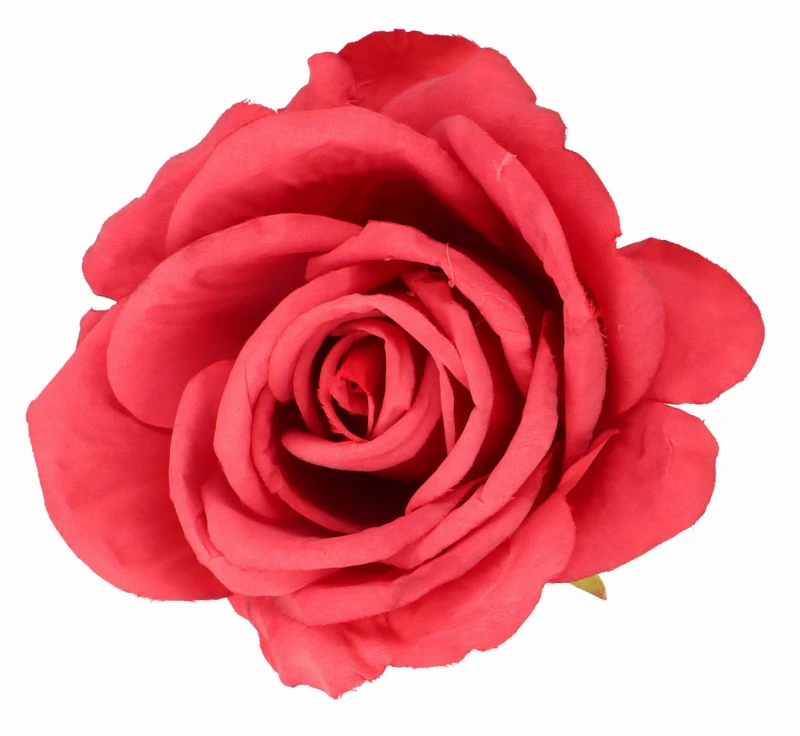 Róża wyrobowa czerwona śr.11 cm ASC240201-2