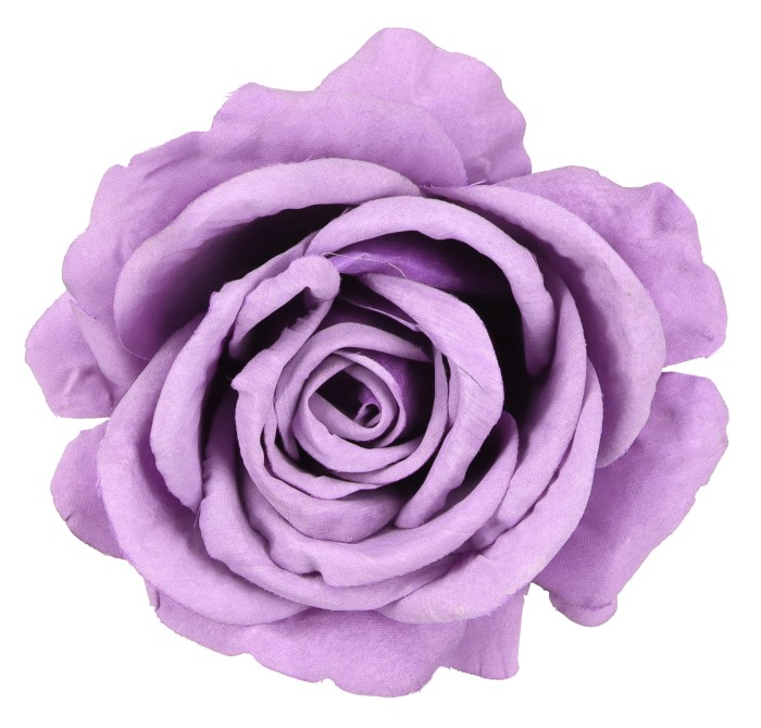Róża wyrobowa fioletowa śr.11 cm ASC240201-3