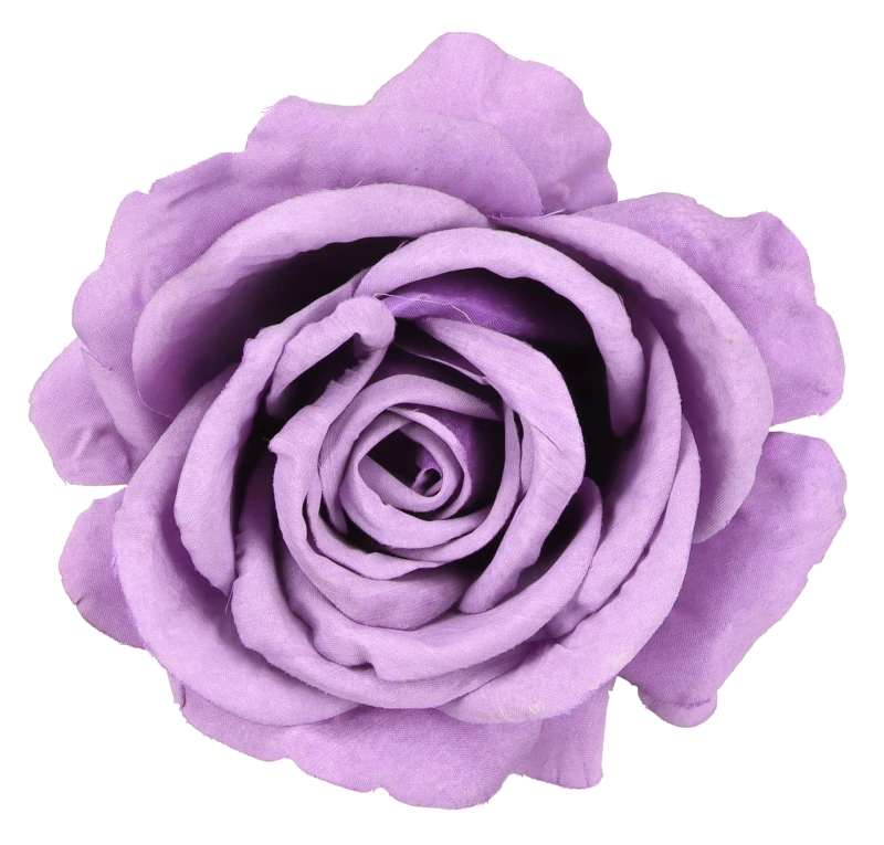 Róża wyrobowa fioletowa śr.11 cm ASC240201-3