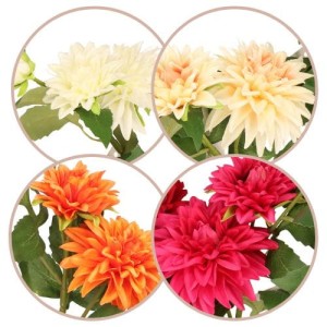 Dalia gałązka 55cm ASC25527-mix 4 kolorów – zdjęcie 2