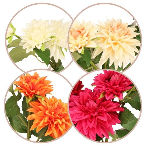 Dalia gałązka 55cm ASC25527-mix 4 kolorów – zdjęcie 2