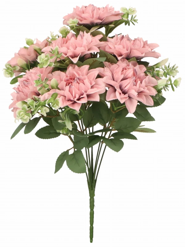 Dalia bukiet 40cm ASC25720-mix 6 kolorów