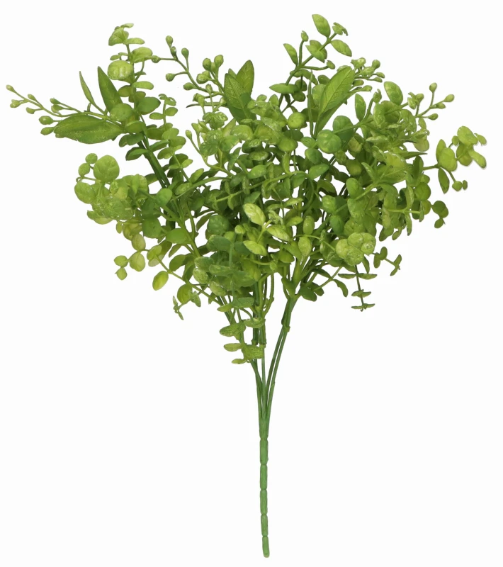 Eukaliptus bukiet 35cm ASC25352-mix 4 kolorów – zdjęcie 4