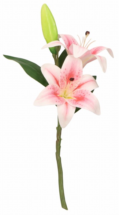 Kwiat sztuczny LILIA gałązka 37 cm ASC23453 – zdjęcie 2