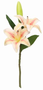 Kwiat sztuczny LILIA gałązka 37 cm ASC23453 – zdjęcie 4