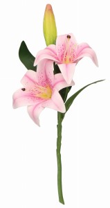 Kwiat sztuczny LILIA gałązka 37 cm ASC23453