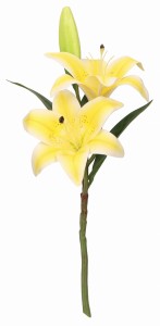 Kwiat sztuczny LILIA gałązka 37 cm ASC23453 – zdjęcie 5