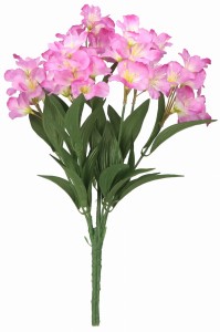 Bukiet sztucznych kwiatów Azalia 45cm ASC20424-1