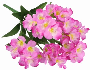 Bukiet sztucznych kwiatów Azalia 45cm ASC20424-1 – zdjęcie 2