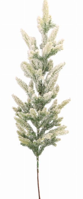 Gałązka świąteczna ośnieżona 70cm ASC26369