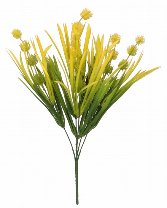 Roślina bukiet 42cm ASC24224-mix 4 kolorów – zdjęcie 2