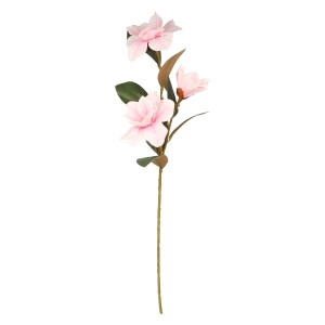 Magnolia gałązka silikonowa różowa 97 cm ASC240645- mix
