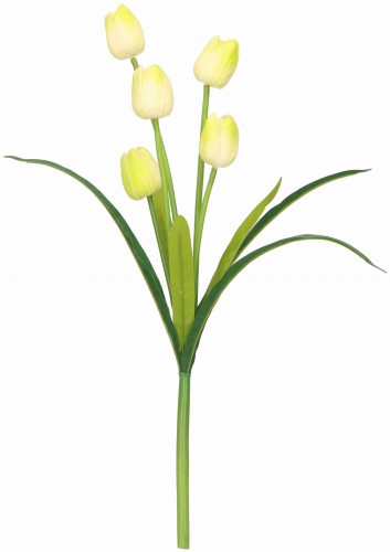 Tulipan bukiet kwiat sztuczny 50 cm ASC240805-mix2- 6 kolorów