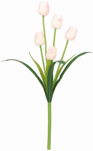 Tulipan bukiet kwiat sztuczny 50 cm ASC240805-mix2- 6 kolorów