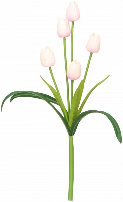 Tulipan bukiet kwiat sztuczny 50 cm ASC240805-mix2- 6 kolorów