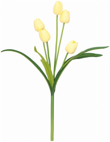 Tulipan bukiet kwiat sztuczny 50 cm ASC240805-mix nr 1- 6 kolorów
