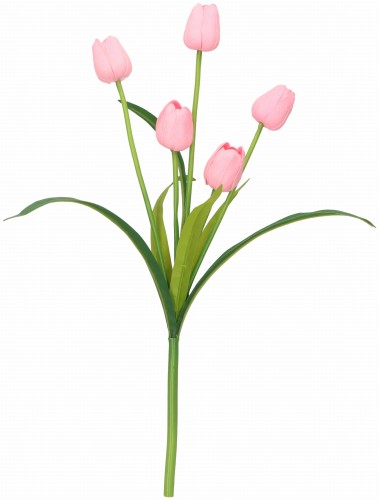 Tulipan bukiet kwiat sztuczny 50 cm ASC240805-mix nr 1- 6 kolorów