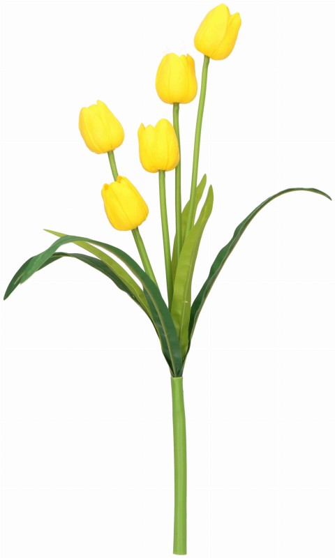 Tulipan bukiet kwiat sztuczny 50 cm ASC240805-6