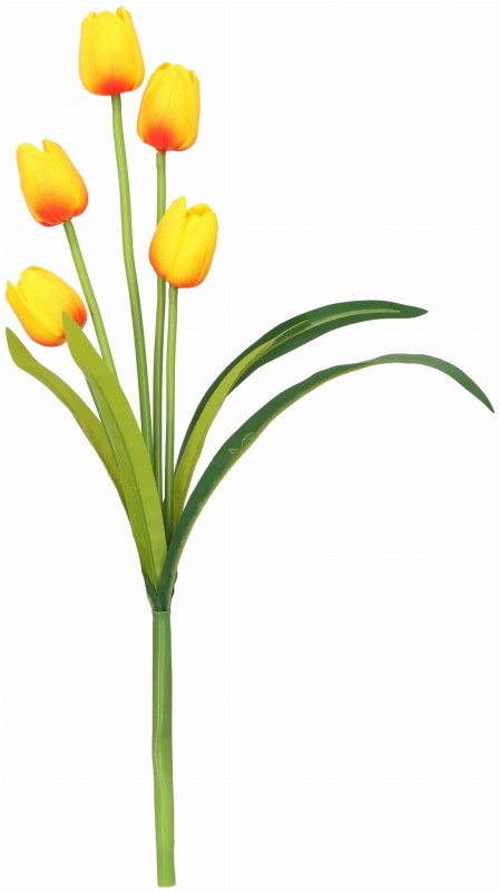 Tulipan bukiet kwiat sztuczny 50 cm ASC240805-5