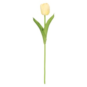 Tulipan piankowy pojedynczy kwiat sztuczny 32 cm ASC27763- mix 8 kolorów