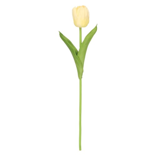 Tulipan piankowy pojedynczy kwiat sztuczny 32 cm ASC27763- mix 8 kolorów