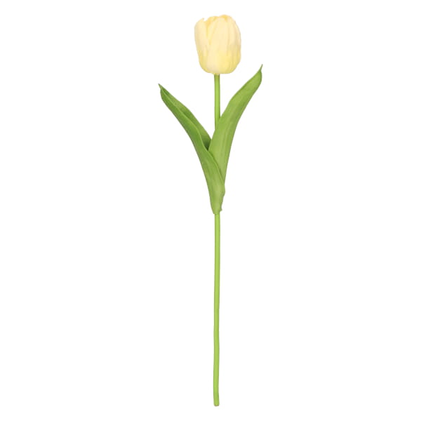 Tulipan piankowy pojedynczy kwiat sztuczny 32 cm ASC27763- mix 8 kolorów