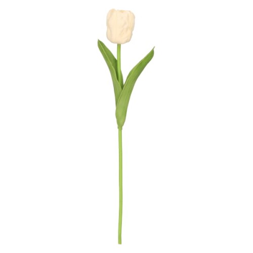 Tulipan piankowy pojedynczy kwiat sztuczny 32 cm ASC27763- mix 8 kolorów