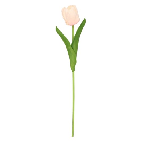Tulipan piankowy pojedynczy kwiat sztuczny 32 cm ASC27763- mix 8 kolorów