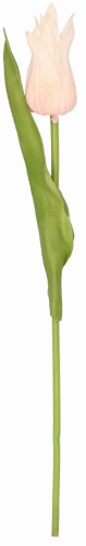 Tulipan piankowy pojedynczy kwiat sztuczny 33 cm AST50576- mix 8 kolorów